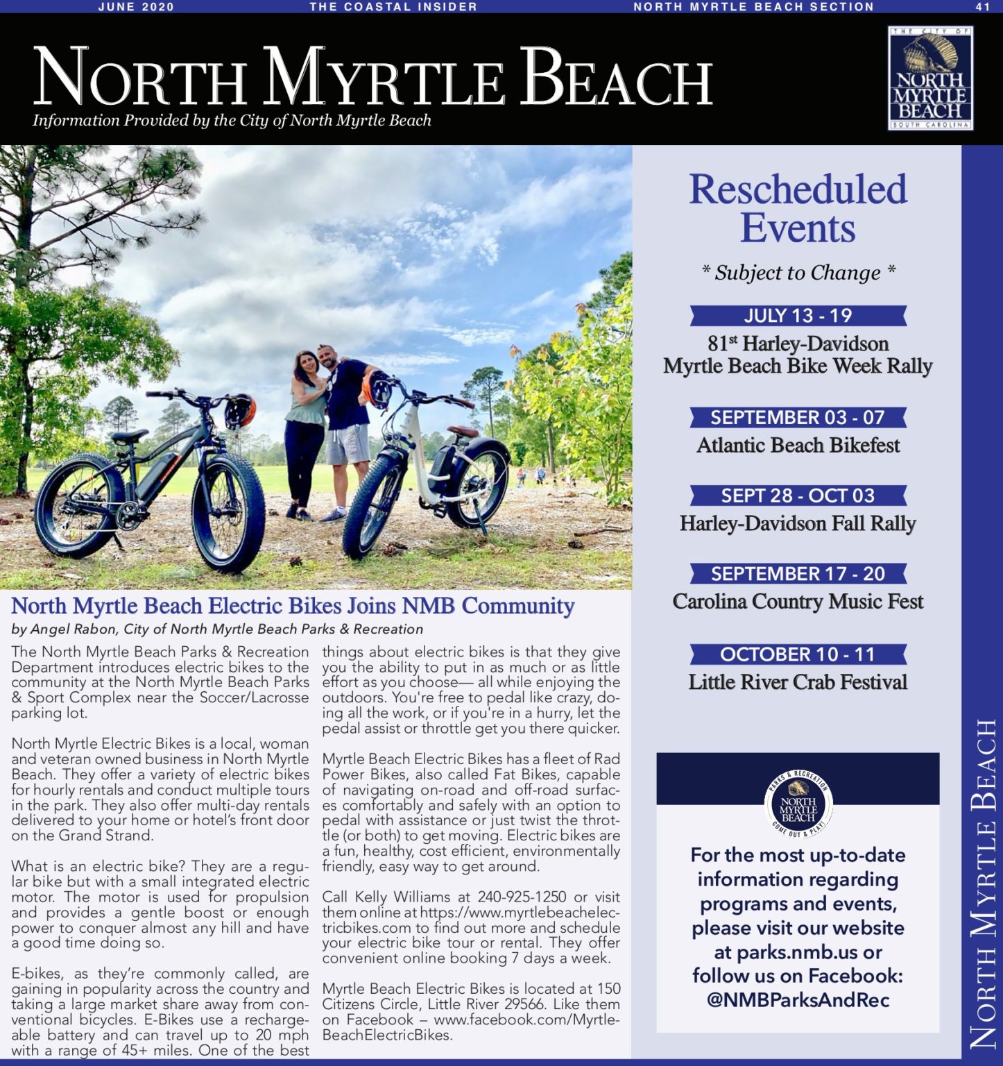About Us Myrtle Beach Electric Bikes