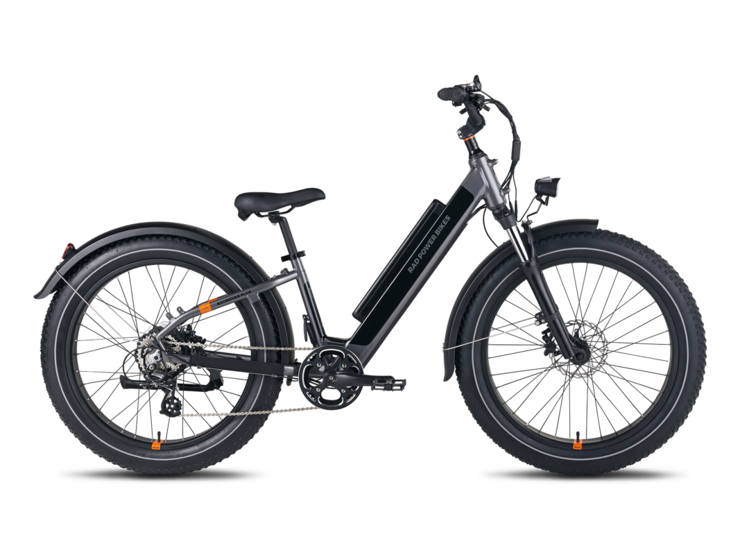 Rover6ST_ebike_charcoal_side view