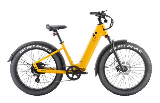 Velotric Electric Bike Nomad 1 Step-Thru Mango