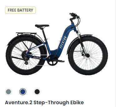 Aventon Aventure 2 Electric Bike