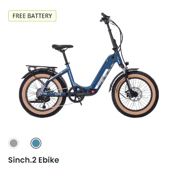Aventon Sinch.2 Electric Bike